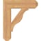 Ekena Millwork Funston Craftsman Smooth Bracket, Western Red Cedar, 5 1/2"W x 24"D x 28"H BKT06X24X28FST04SWR - alternate 2
